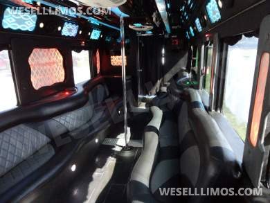 2012 CT Coachworks  Freightliner XCR 41 Super Cruiser Limo Bus
