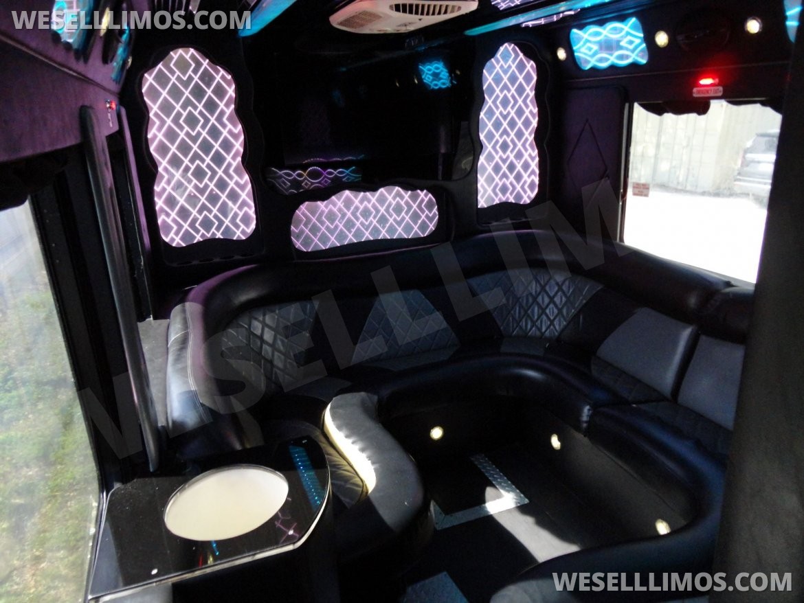 Photo of Limo Bus for sale: 2012 Freightliner XCR 41 Super Cruiser 41&quot; by CT Coachworks
