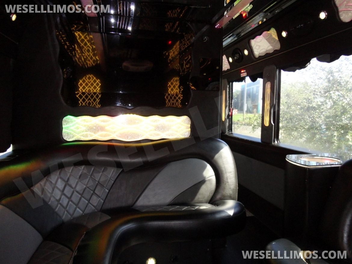 Photo of Limo Bus for sale: 2012 Freightliner XCR 41 Super Cruiser 41&quot; by CT Coachworks