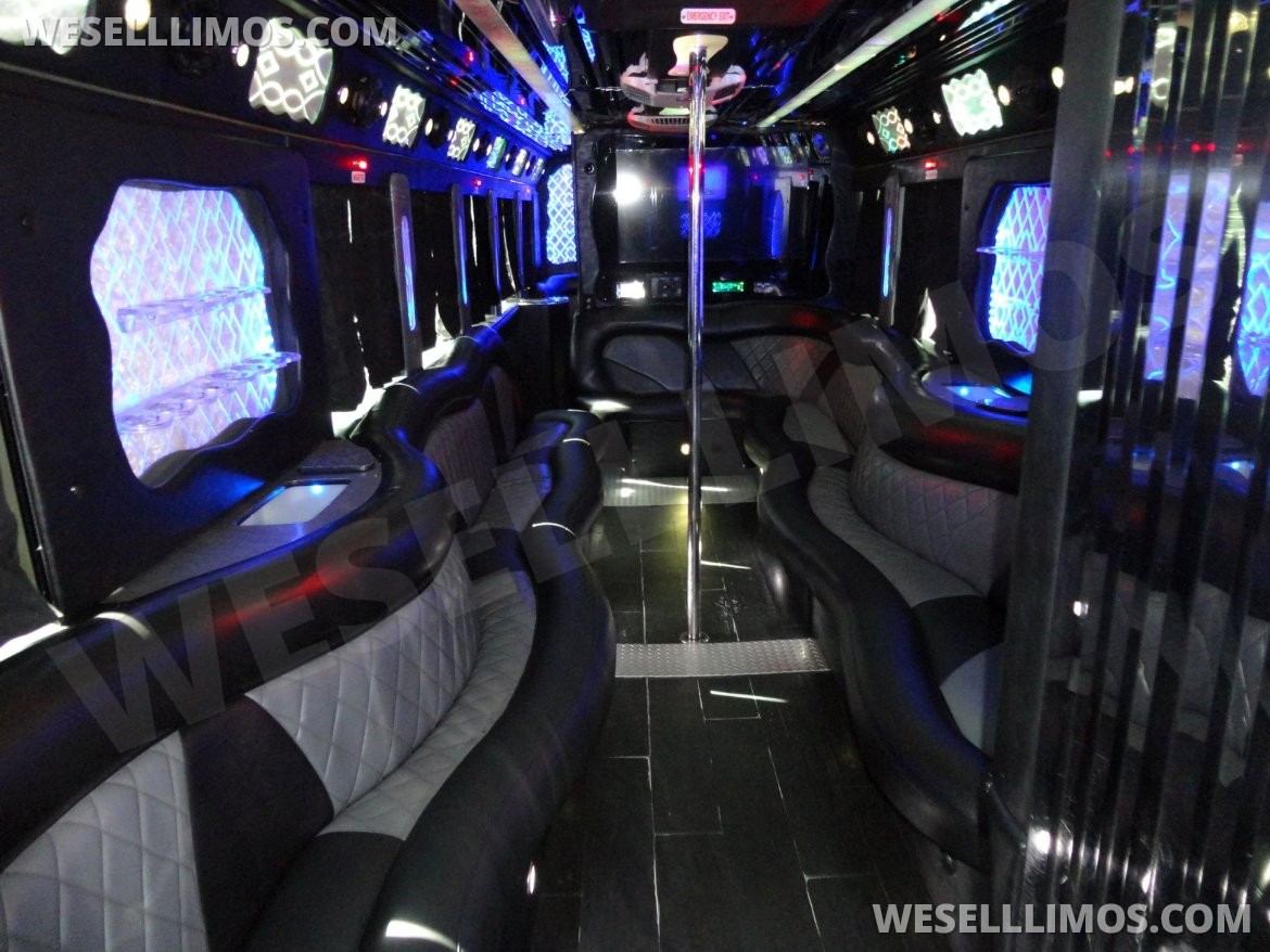 Photo of Limo Bus for sale: 2012 Freightliner XCR 41 Super Cruiser 41&quot; by CT Coachworks