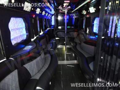 2012 CT Coachworks  Freightliner XCR 41 Super Cruiser Limo Bus
