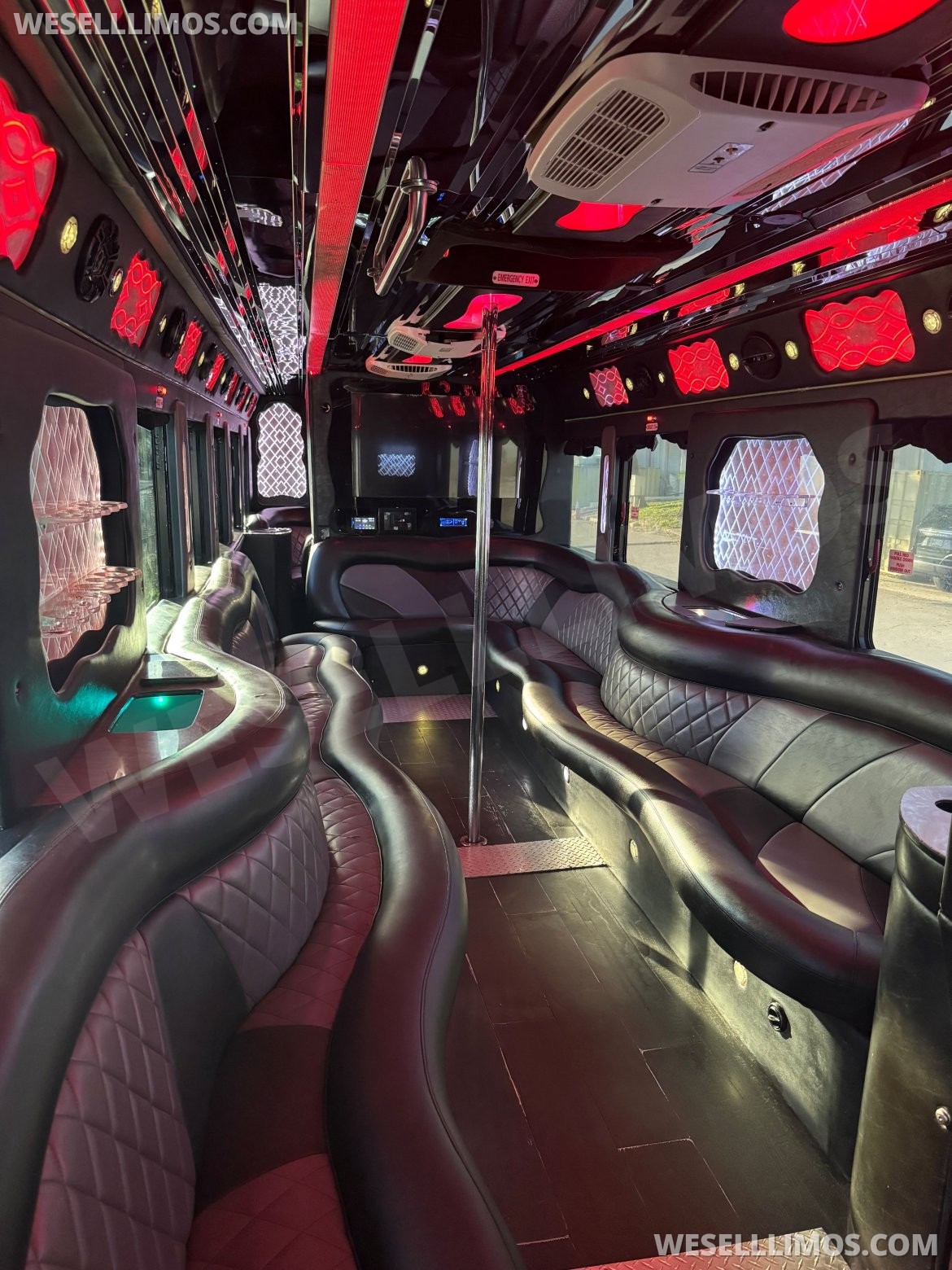 Limo Bus for sale: 2012 Freightliner XCR 41 Super Cruiser 41" by CT Coachworks