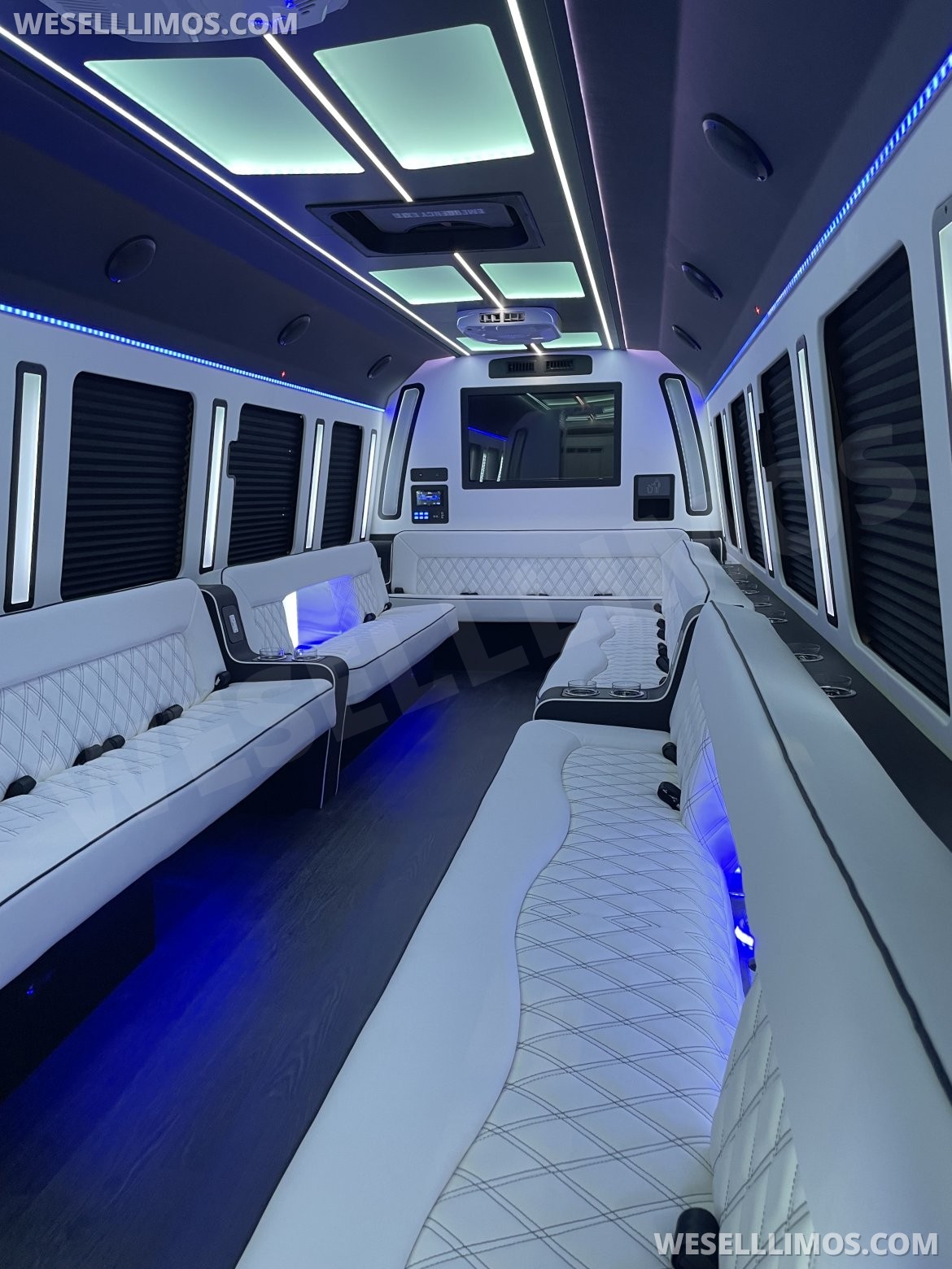 Photo of Limo Bus for sale: 2025 Ford F600 by LGE COACHWORKS