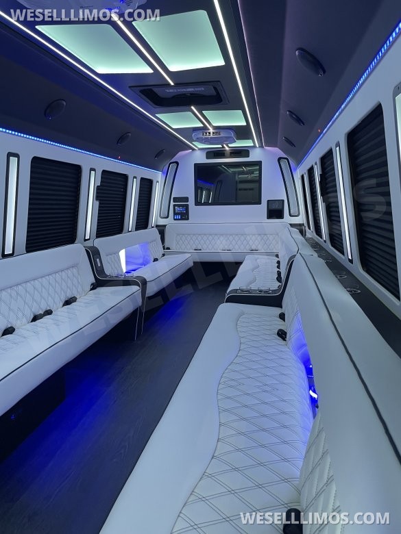 35 Passenger Party Bus by LGE Coachworks