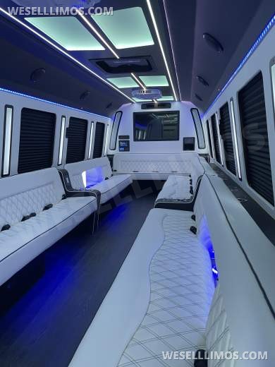 35 Passenger Party Bus by LGE Coachworks