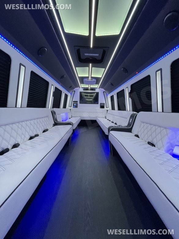 35 Passenger Party Bus by LGE Coachworks