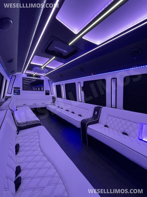 35 Passenger Party Bus by LGE Coachworks