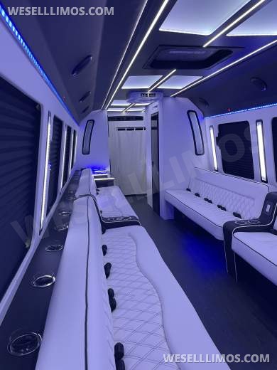 35 Passenger Party Bus by LGE Coachworks