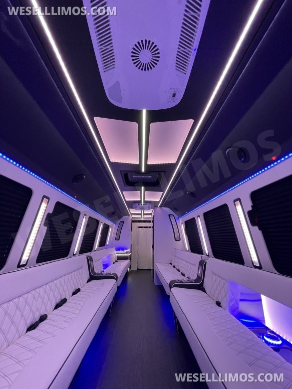 35 Passenger Party Bus by LGE Coachworks