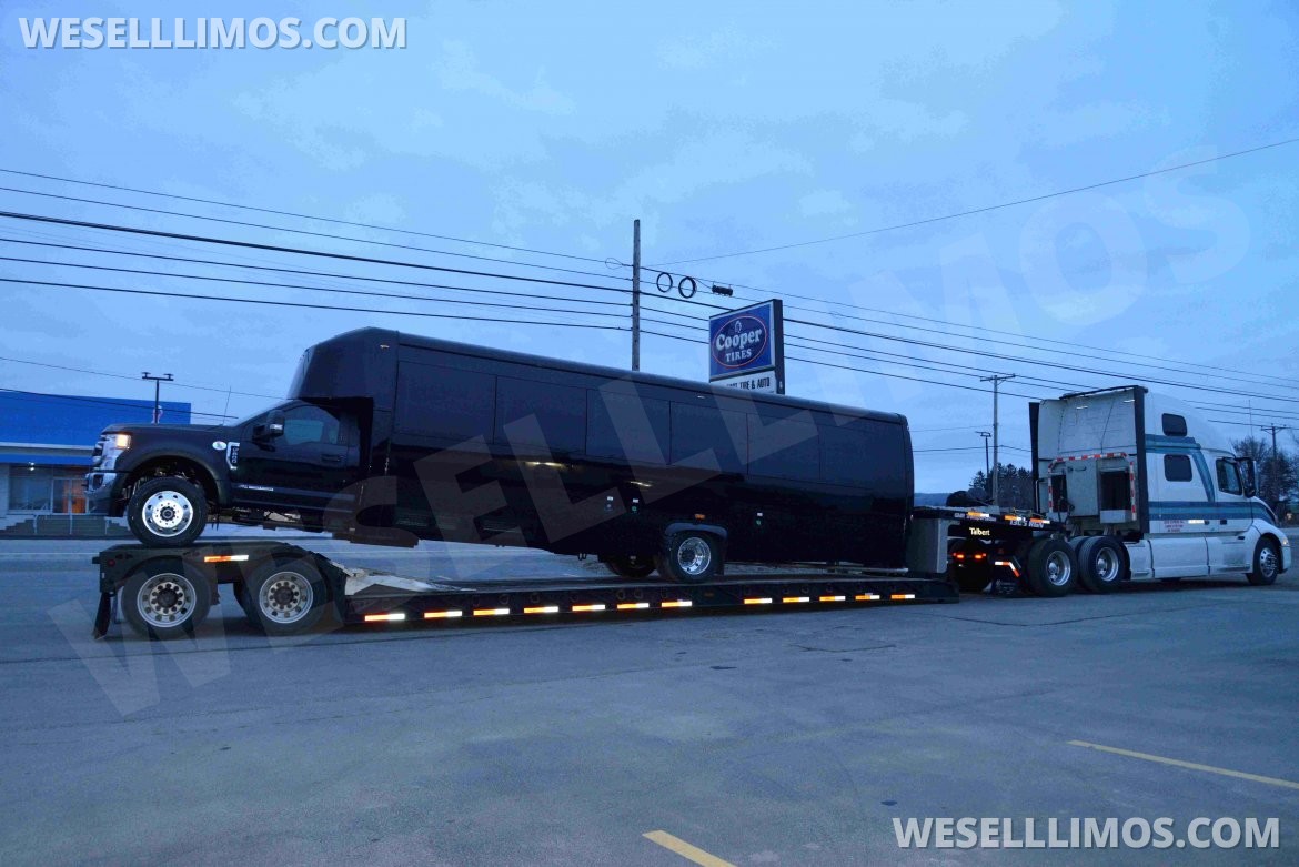 Limo Bus for sale: 2025 Ford F600 by LGE Coachworks