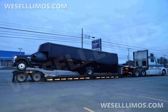 2025 LGE Coachworks  Ford F600 Luxury Limo Bus