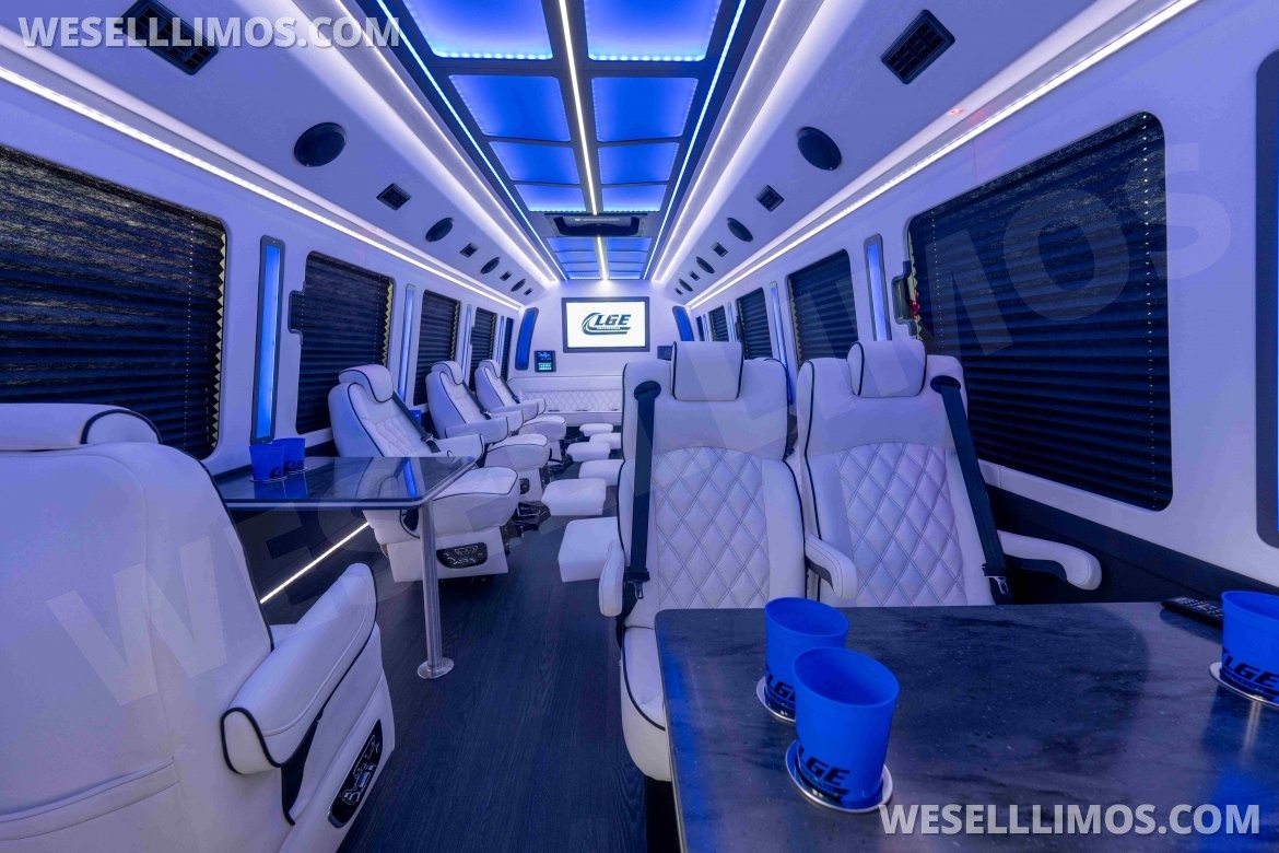 Limo Bus for sale: 2025 Ford F600 by LGE Coachworks