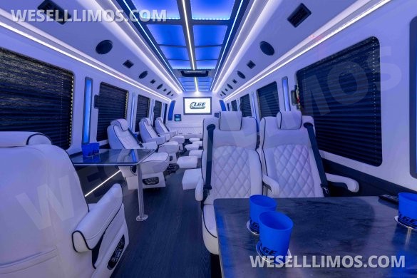 2025 LGE Coachworks  Ford F600 Luxury Limo Bus