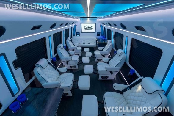 2025 LGE Coachworks  Ford F600 Luxury Limo Bus