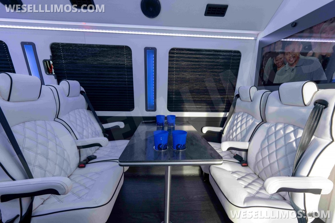 Photo of Limo Bus for sale: 2025 Ford F600 by LGE Coachworks