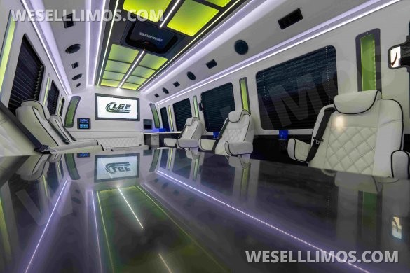 2025 LGE Coachworks  Ford F600 Luxury Limo Bus