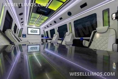 2025 LGE Coachworks  Ford F600 Luxury Limo Bus