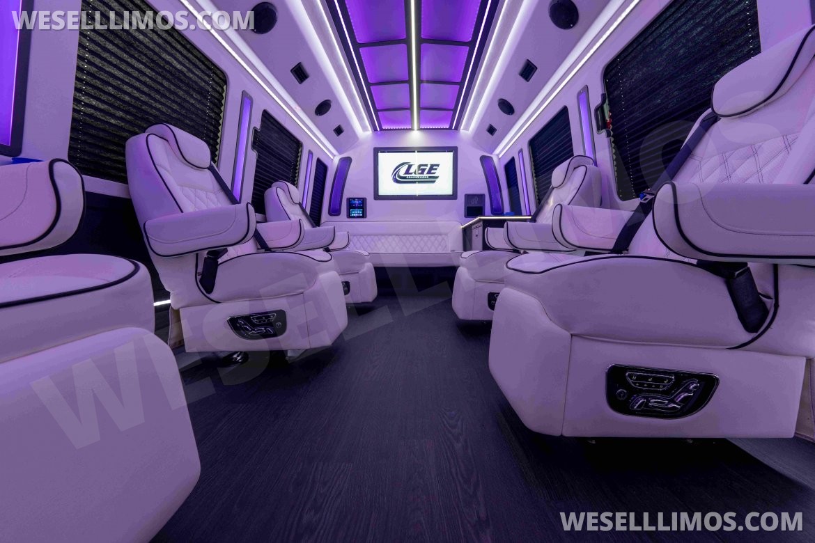 Photo of Limo Bus for sale: 2025 Ford F600 by LGE Coachworks