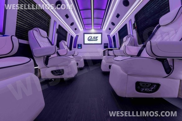 2025 LGE Coachworks  Ford F600 Luxury Limo Bus