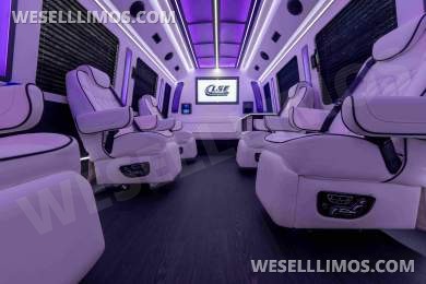 2025 LGE Coachworks  Ford F600 Luxury Limo Bus