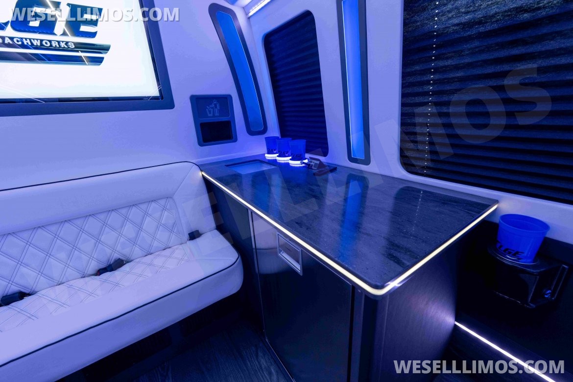 Photo of Limo Bus for sale: 2025 Ford F600 by LGE Coachworks