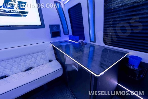 2025 LGE Coachworks  Ford F600 Luxury Limo Bus