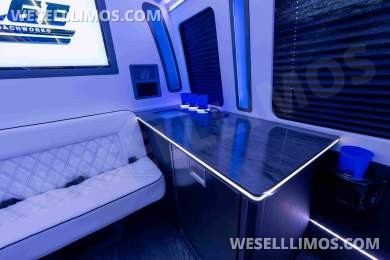 2025 LGE Coachworks  Ford F600 Luxury Limo Bus