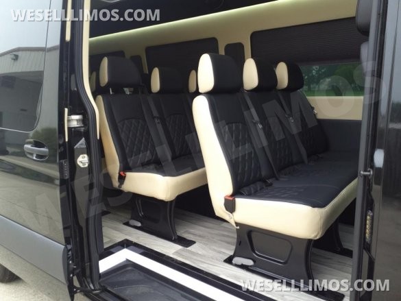 2021 Ultimate toys Mercedes-Benz 2500 Executive Shuttle