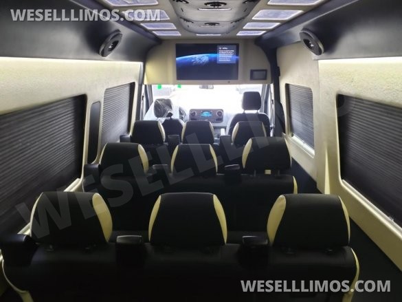 2021 Ultimate toys Mercedes-Benz 2500 Executive Shuttle