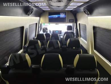 2021 Ultimate toys Mercedes-Benz 2500 Executive Shuttle