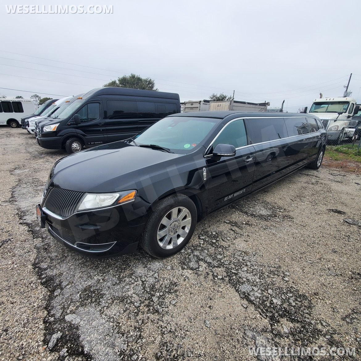 Limousine for sale: 2018 Lincoln MKT 120&quot; by ECB