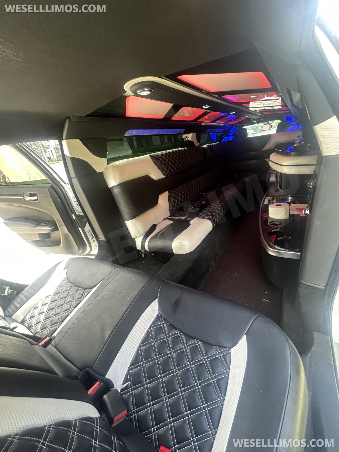 Photo of Limousine for sale: 2023 Chrysler 300 140" by Pinnacle