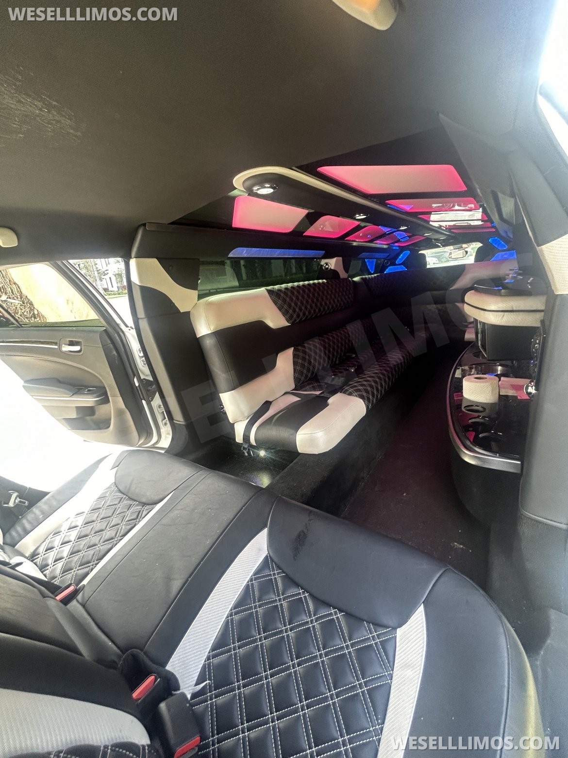 Photo of Limousine for sale: 2023 Chrysler 300 140" by Pinnacle