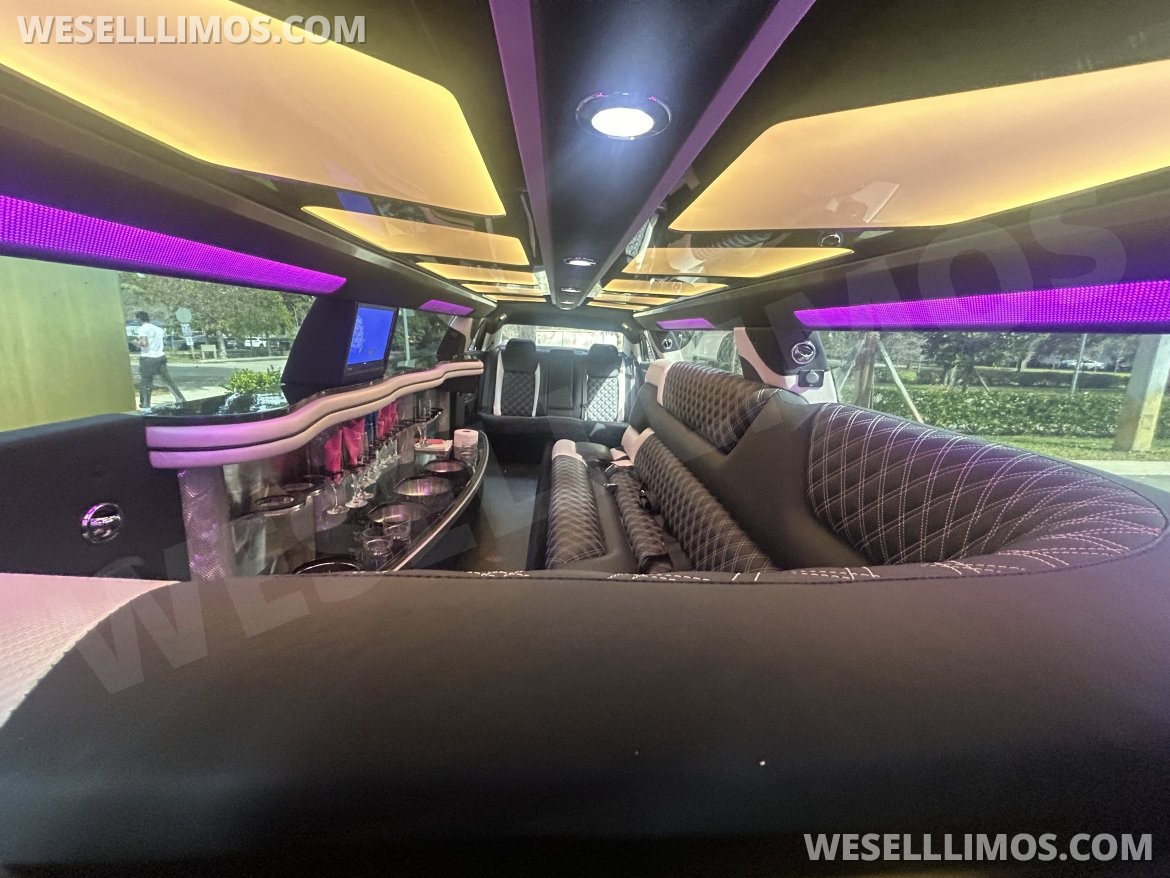 Photo of Limousine for sale: 2023 Chrysler 300 140" by Pinnacle