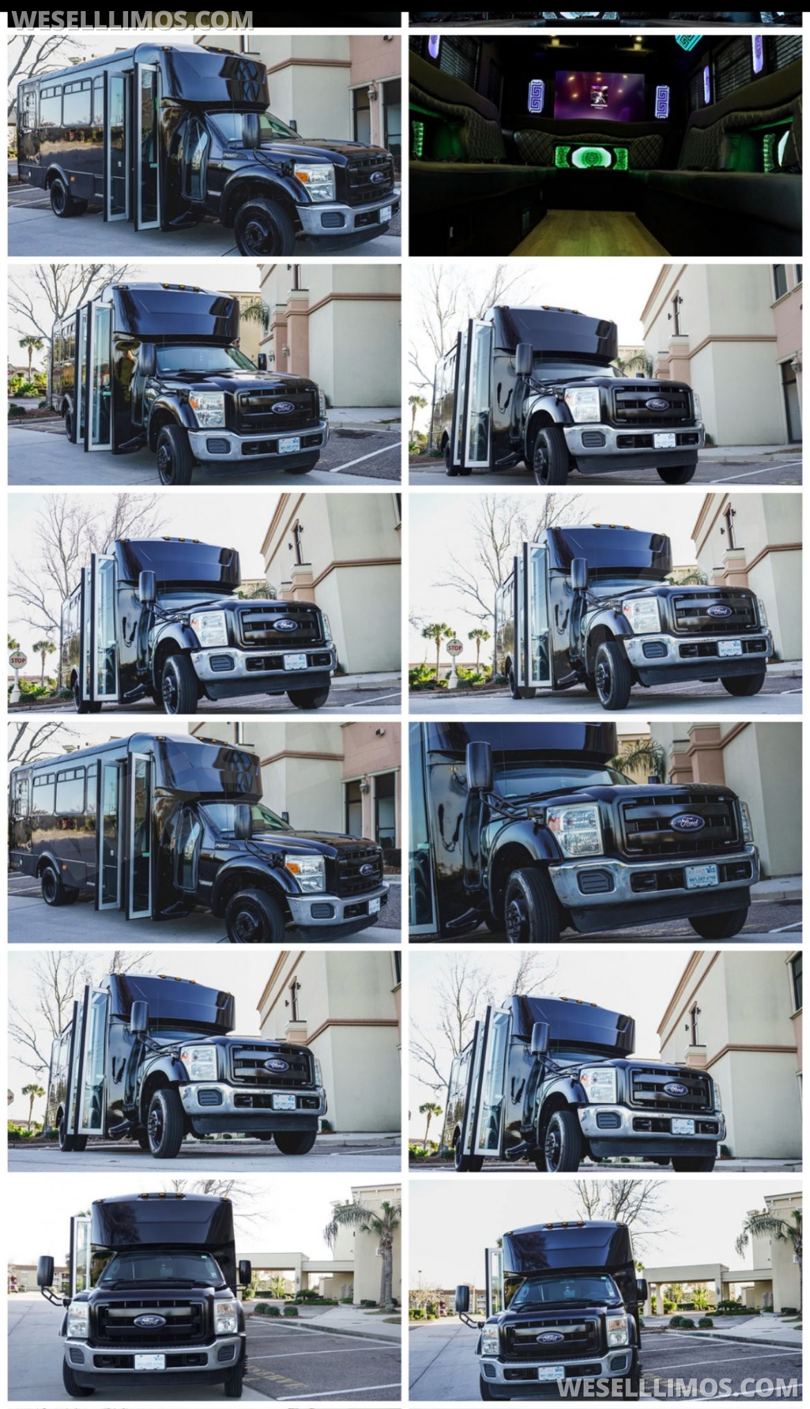 Limo Bus for sale: 2013 Ford F550