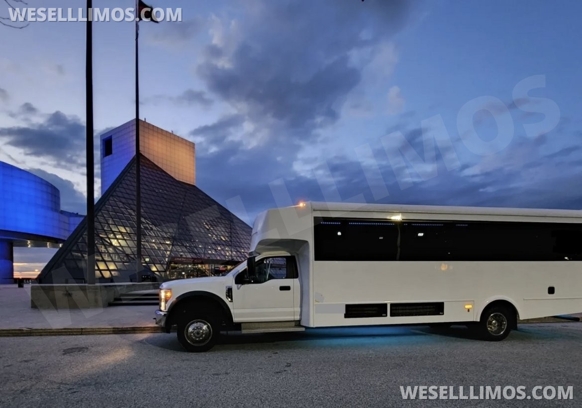 Limo Bus for sale: 2018 Ford F550 30&quot;