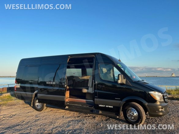 2015 Executive Coach  Mercedes-Benz Sprinter
