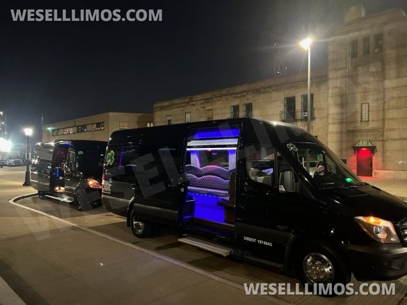 2015 Executive Coach  Mercedes-Benz Sprinter