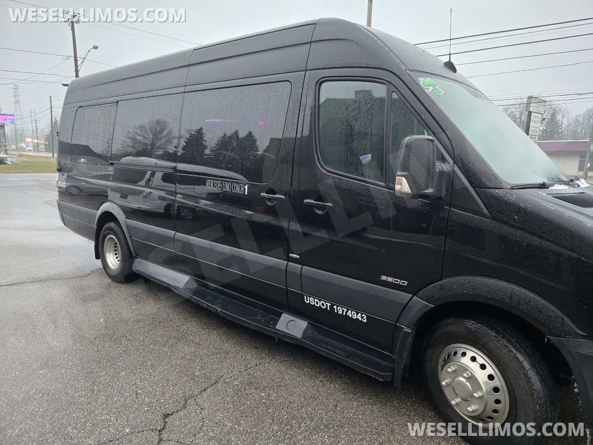 Photo of Sprinter for sale: 2015 Mercedes-Benz Sprinter by EXECUTIVE COACH