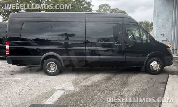 A really nice 2015 Krystal Mercedes-Benz 3500 Sprinter