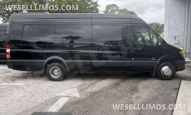A really nice 2015 Krystal Mercedes-Benz 3500 Sprinter