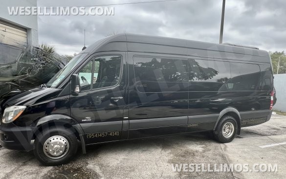 A really nice 2015 Krystal Mercedes-Benz 3500 Sprinter