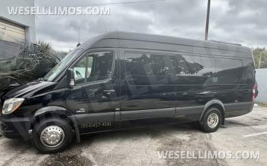 A really nice 2015 Krystal Mercedes-Benz 3500 Sprinter