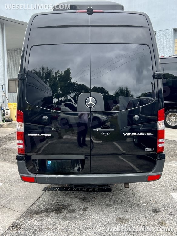 A really nice 2015 Krystal Mercedes-Benz 3500 Sprinter