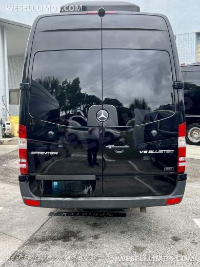 A really nice 2015 Krystal Mercedes-Benz 3500 Sprinter