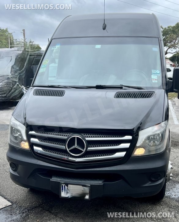 A really nice 2015 Krystal Mercedes-Benz 3500 Sprinter
