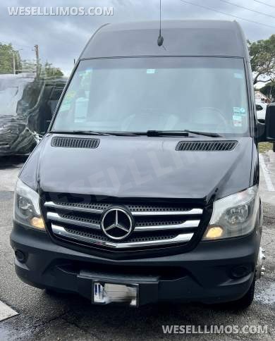 A really nice 2015 Krystal Mercedes-Benz 3500 Sprinter