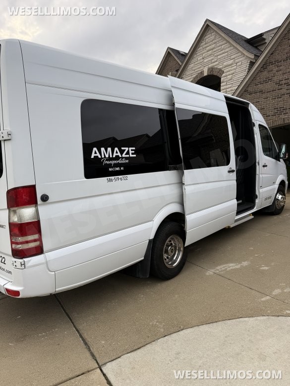 2016 Mercedes Sprinter