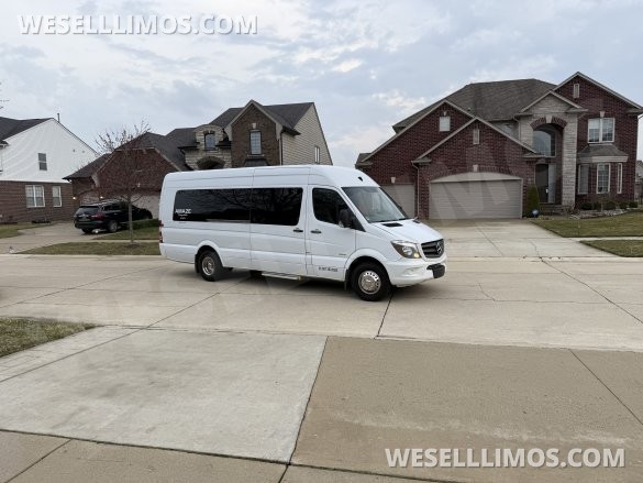 2016 Mercedes Sprinter