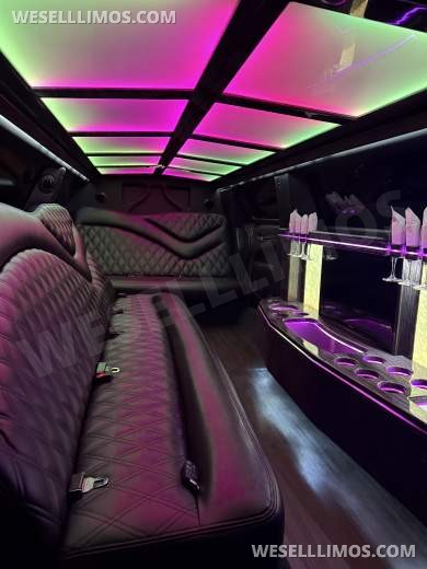 2017 Chrysler 300 Limo